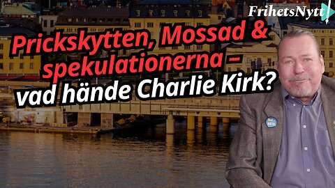 Politisk terror i väst – vad händer efter mordet på Kirk? - Håkan Bergmark