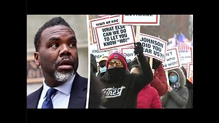 Chicago Mayor’s $600M Migrant Spending Leaves City $1.1B Budget CRISIS.