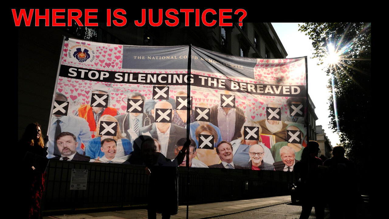 WHERE IS THE JUSTICE