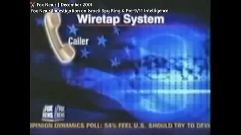 Part 4 ~FINAL | Carl Cameron Concludes Fox News Israeli Spy Ring Investigation | 2001