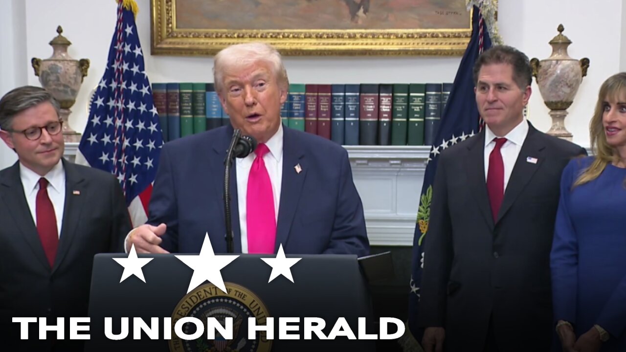 President Trump Delivers Remarks on Trump Accounts