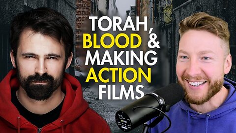 Ep. 66 Stuntman & Action Film Star Eric Jacobus Challenges Evolution & Explores the Nature of Evil