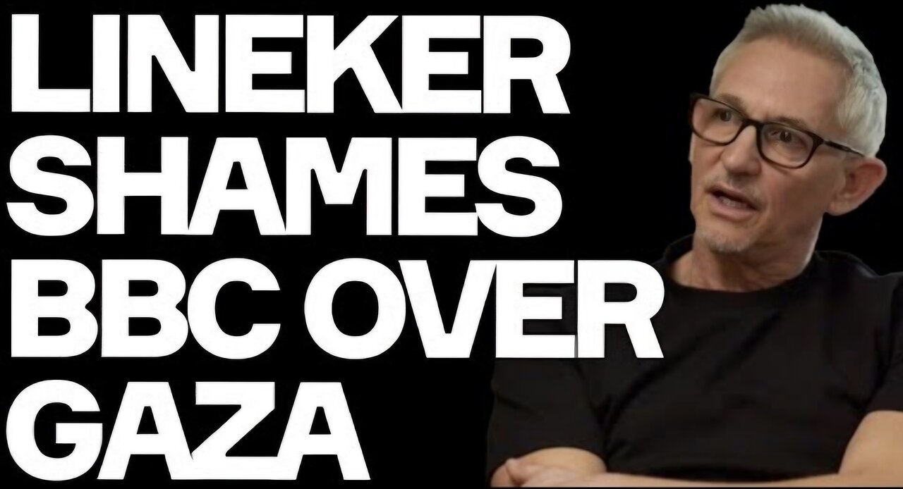 Gary Lineker SHAMES BBC Over Gaza