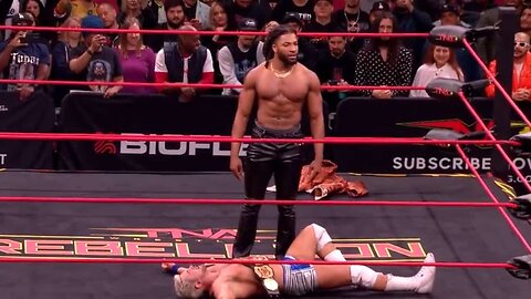 The GOOD and BAD About TNA Rebellion 2025!