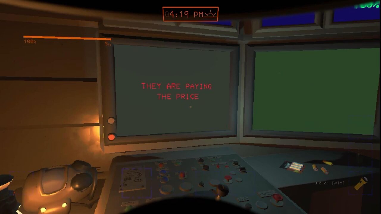 They are paying the price?