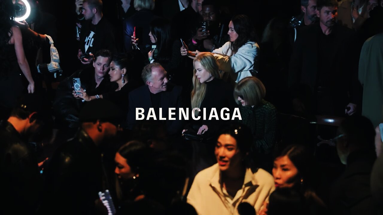 THE BALENCIAGA SUMMER 2025 PRE-SHOW