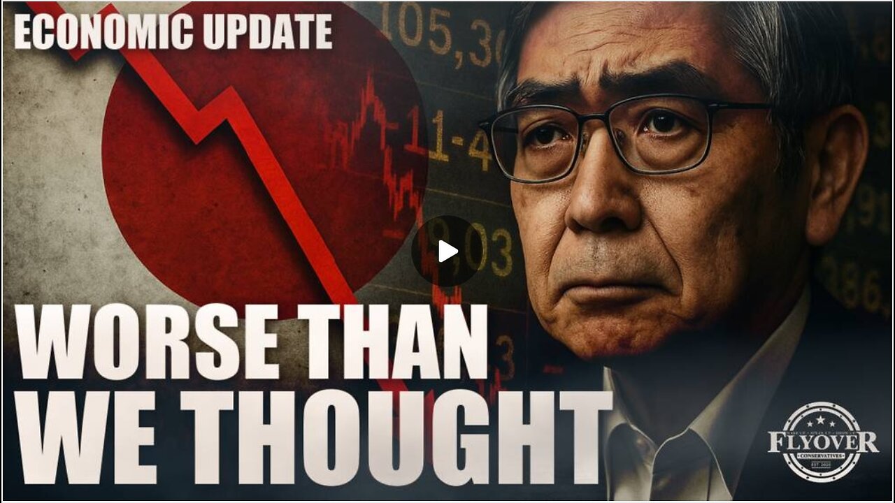 The Greatest Financial Crisis Since 1971? The Japanese Bond Crisis is Worse Than We Thought