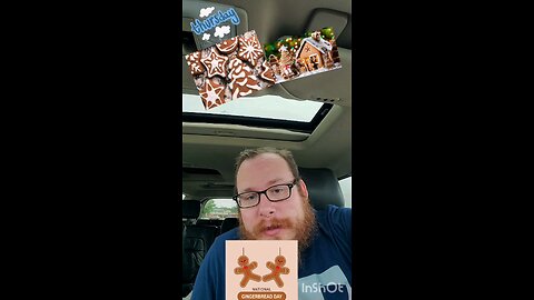 Thursday. Gingerbread and moonshine.