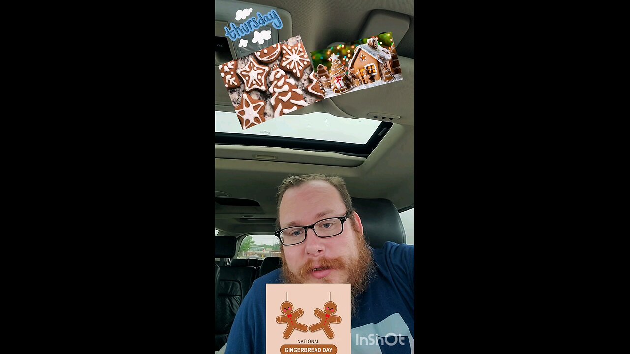 Thursday. Gingerbread and moonshine.