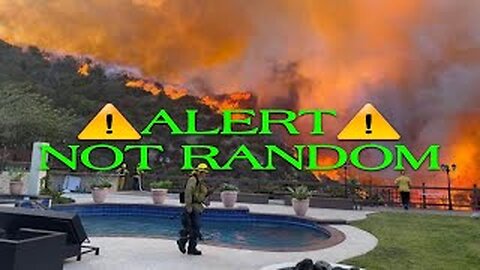 MUST WATCH‼️ Palisades Fire Is NOT Random‼️