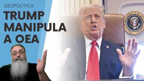 TRUMP estaria "MANIPULANDO" COMITÊ de DIREITOS HUMANOS da OEA, AQUELE que VEIO ao BRASIL INVESTIGAR