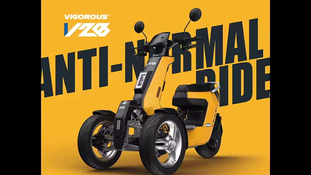 3 kołowiec electric scooter