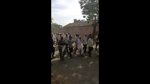 religious event in the village