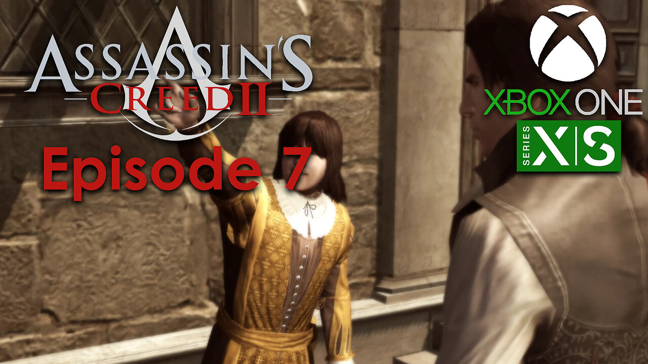 Assassin's Creed 2 Xbox One/Series X Gameplay Episode 7 - Petruccio's Secret