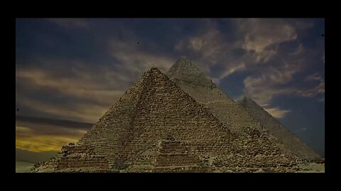 THE CITY BENEATH THE GREAT PYRAMIDS...