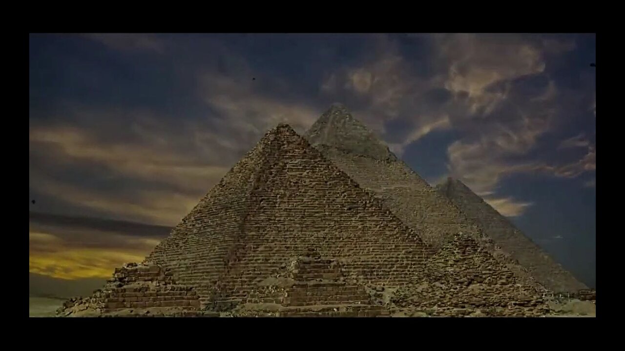 THE CITY BENEATH THE GREAT PYRAMIDS...