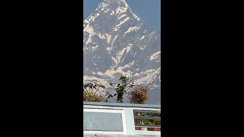 Machhapuchhere mountain