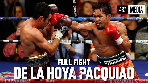 🥊 Oscar De La Hoya vs Manny Pacquiao - FULL FIGHT at The MGM Grand, Las Vegas, Nevada 6/12/2008