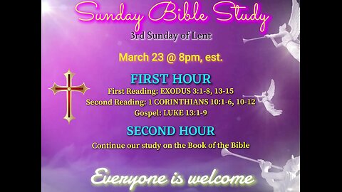 Bible Study