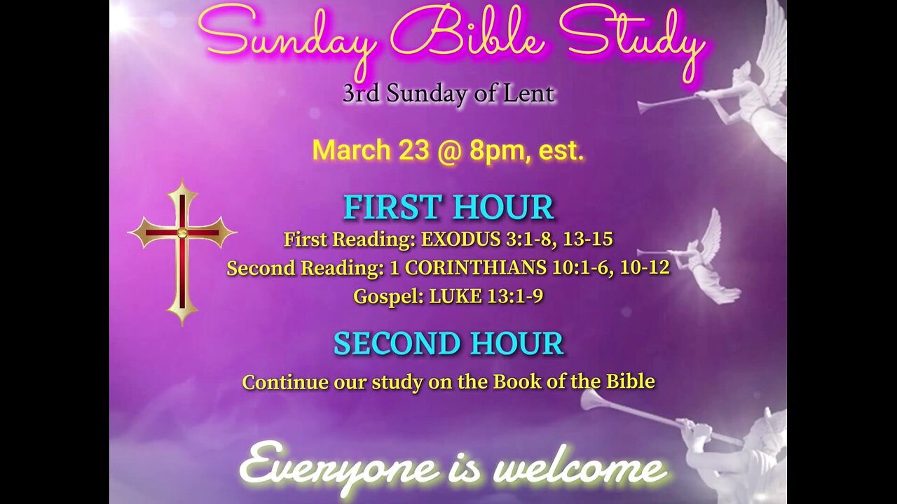 Bible Study
