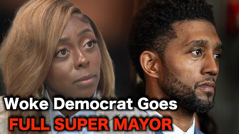 Brandon Scott GOES FULL SUPER MAYOR