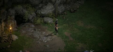 D2-ambiance-Monastery and hole-act1