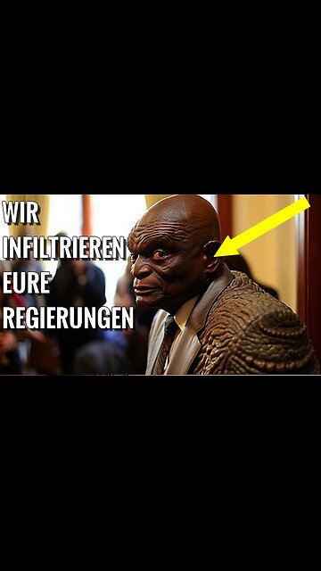 Echsenmenschen sind real und sie haben unsere Regierungen infiltriert