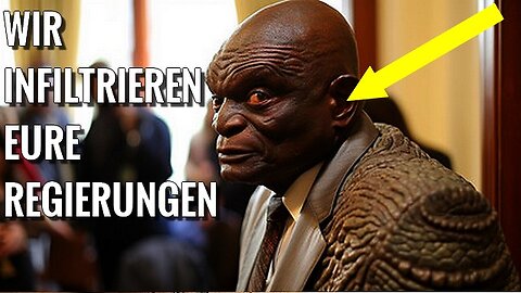 Echsenmenschen sind real und sie haben unsere Regierungen infiltriert