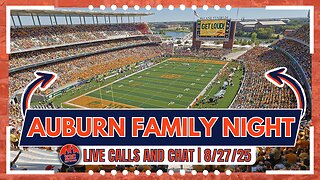 LIVE | Football is Finally Back | Auburn Family Night