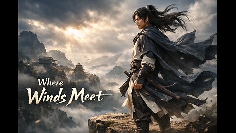 WHERE WINDS MEET – Next-Gen Wuxia Open-World RPG Looks INSANE (4K)