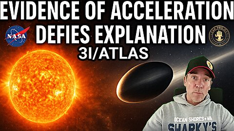 3I/ATLAS - Evidence of Acceleration DEFIES Explanation #Latest