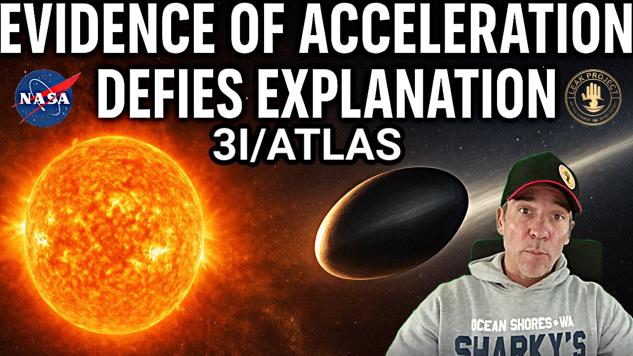 3I/ATLAS - Evidence of Acceleration DEFIES Explanation #Latest