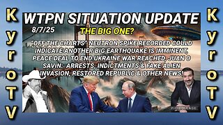 Situation Update - August 7, 2025 (edited version) (Swedish subtitles)