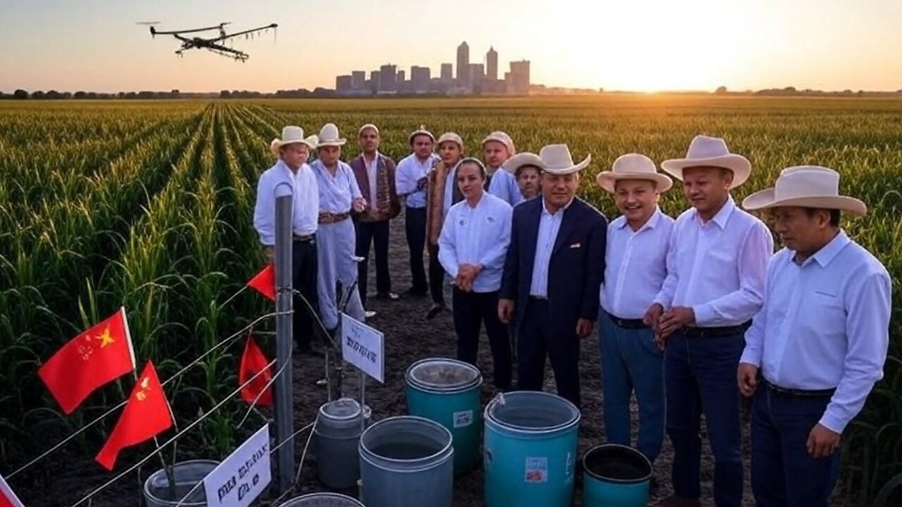 Chinese Land Schemes in Nebraska: Pillen and Ricketts’ Complicity Exposed