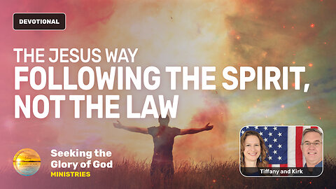 The Jesus Way - Following the Spirit, Not the Law - Tiffany Root & Kirk VandeGuchte