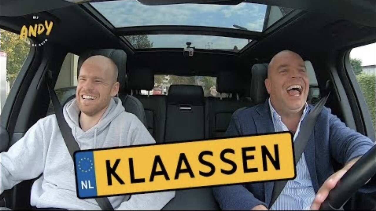 Davy Klaassen bij Andy deel1