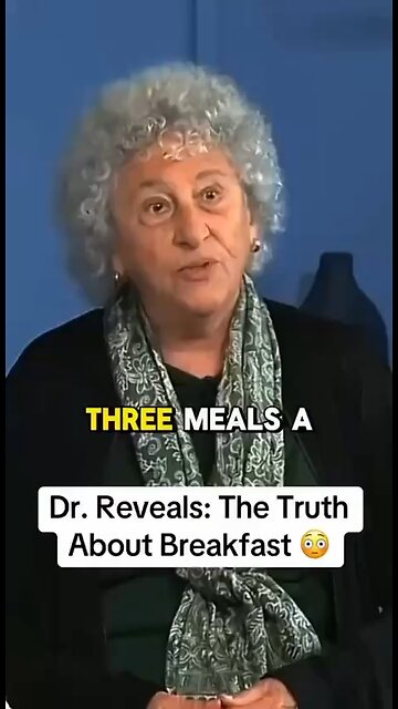 The 3 Meal A Day Lie. Intermittent Fasting Heals You. Read The Tips Below This Video and THRIVE!