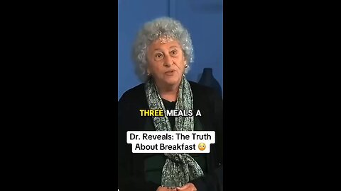 The 3 Meal A Day Lie. Intermittent Fasting Heals You. Read The Tips Below This Video and THRIVE!