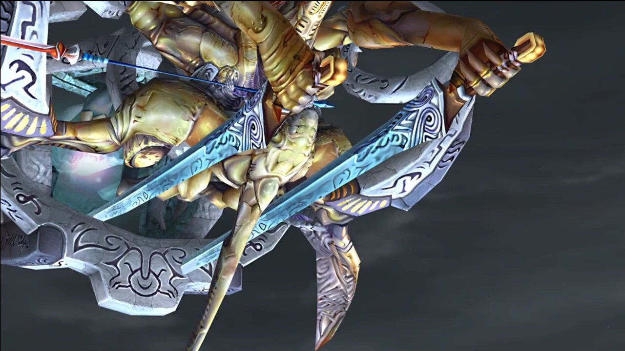 Challenge [Reversed] - Final Fantasy X