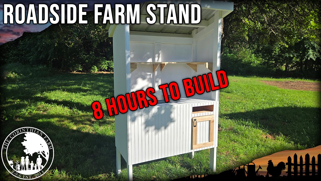 FARM STAND BUILD