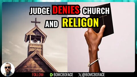 Judge Bans Mom from Church & Bible with Daughter | Woke Tyranny Hits New Low | Bo McBoface LIVE