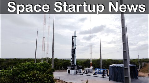 Mid-Week Space News: InnoSpace launch fails, TEC & Redwire, Isar Aerospace 2nd Launch Soon