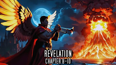 THE ABYSS OPENS! | The Seven Trumpets & Abaddon (Revelation 8-10) 🎺🦗🔥