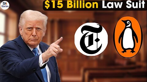 Trump’s New Lawsuit: Book, Media & $15 Billion Claim | Full Explained | Shl Stories