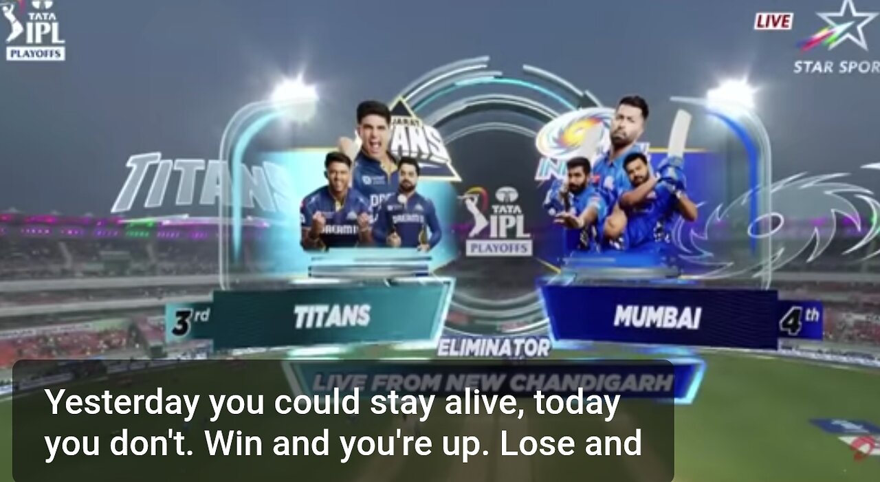 Mumbai Indian vs Gujrat Titans full highlights match ipl 2025