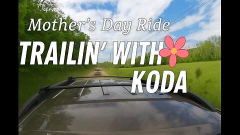 Mother's day trail-ride