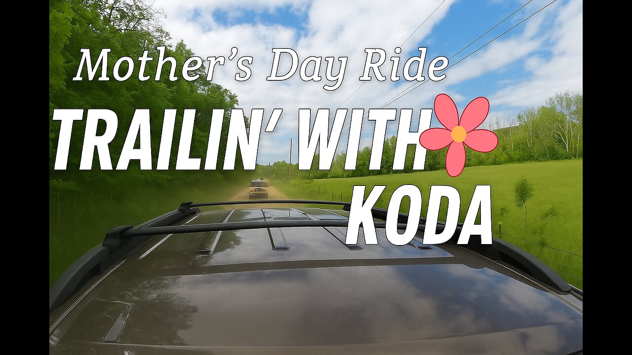 Mother's day trail-ride