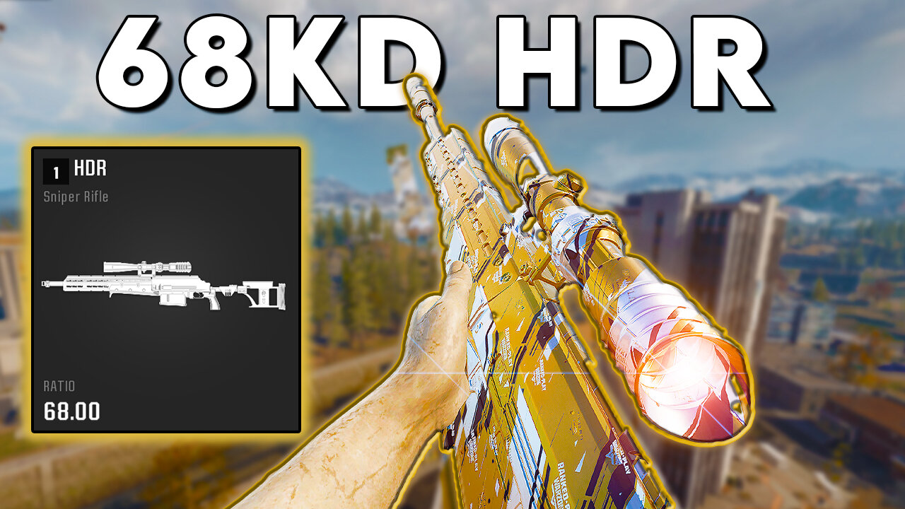 68kd HDR - Warzones #1 Sniper