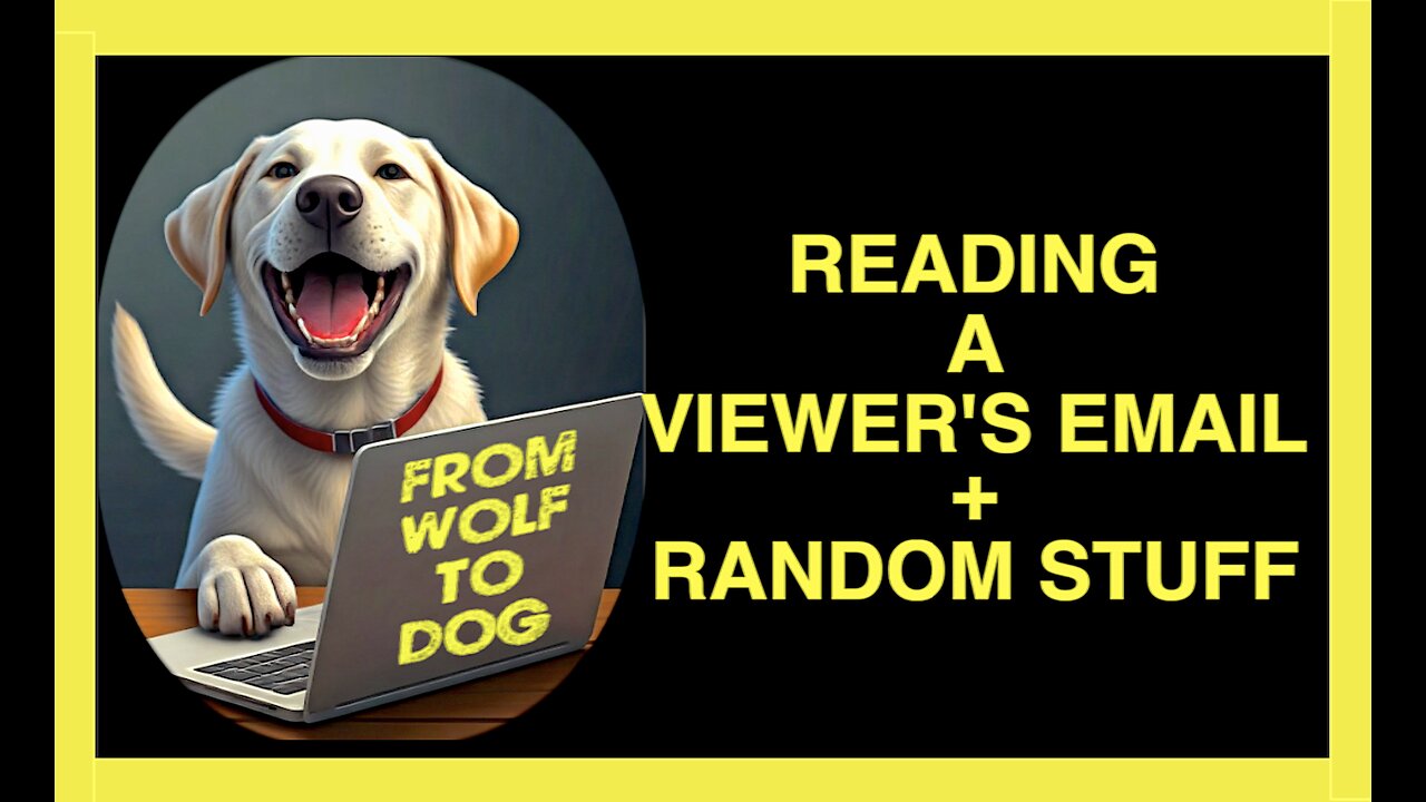 READING A VIEWER'S EMAIL + RANDOM FUN STUFF