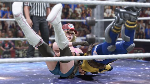 Girls of Gaming Wrestling: Week 4 July 24 - Match #5